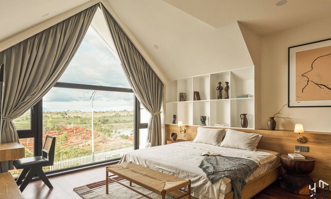 Lang Ha Apartment | Paper-flower House