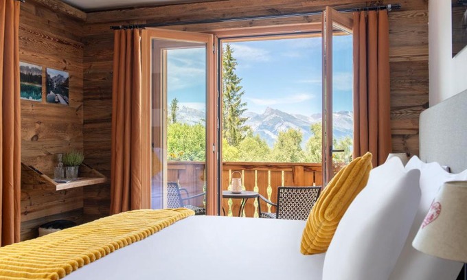 La Tzoumaz Hotel | PAPILL'ON - Boutique Hotel