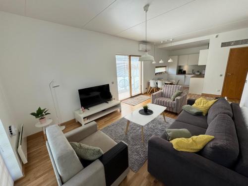 Beach Area Apartment | Papli Beach Apartment with Seaview Balcony