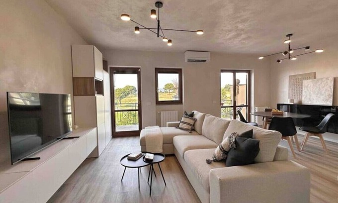 Settecamini Apartment | Par71 - Marco Simone golf club Roma