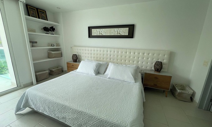 La Boquilla Apartment | Paraíso Playa Cartagena colombia Apartment