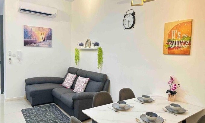 Taman Bukit Mewah Apartment | Paradigm Mall~Paradigm Residence@2BR 5pax