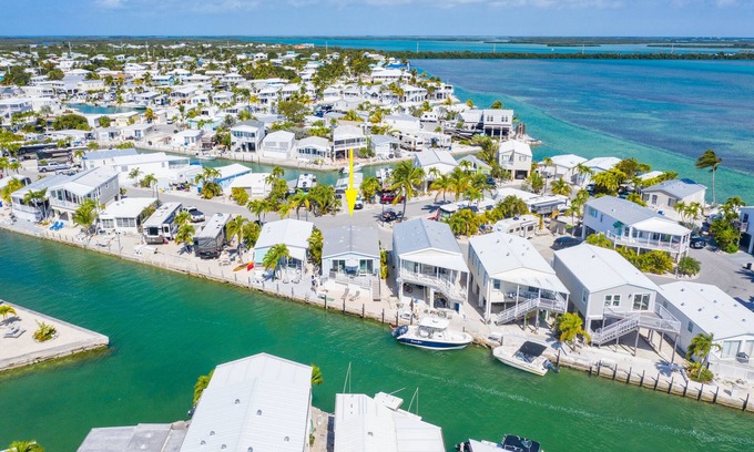 Cudjoe Key House | Paradise Escape - VO466 35' Dockage