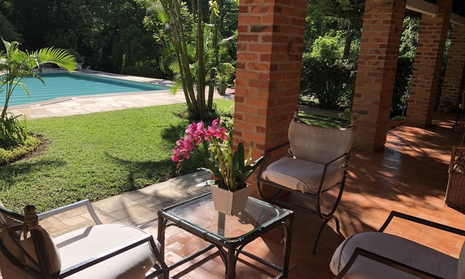 Jaguariuna House | Paradise Farm on the banks of the Jaguari River