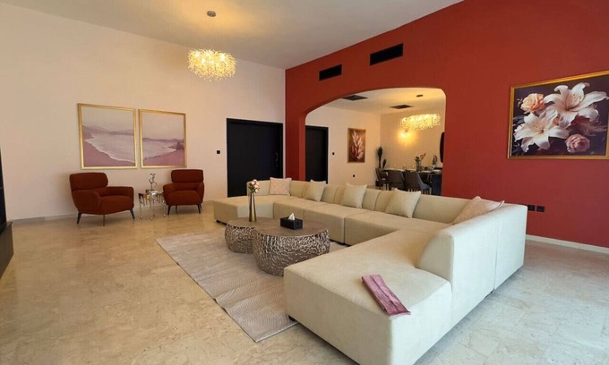 Al Danah Apartment | Paradise Found: Exquisite 5-BR Villa in Al Danah