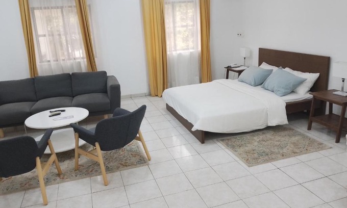 Maitama House | Paradise hospitality services, formerly Grill N Bake