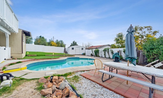 Lake Elsinore House | Paradise On Earth 3 Bedroom Residence by RedAwning