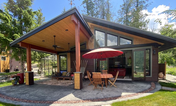 Proctor House | Paradise on Kootenay Lake, near Nelson, BC