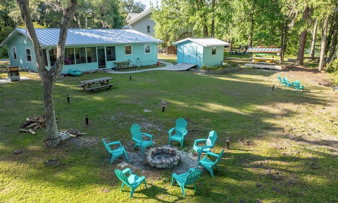 Dunnellon House | Paradise on the Rainbow River