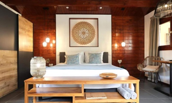 Hato Cabin | Paradise Retreat: Romantic Cottages at Bamboo Bonaire