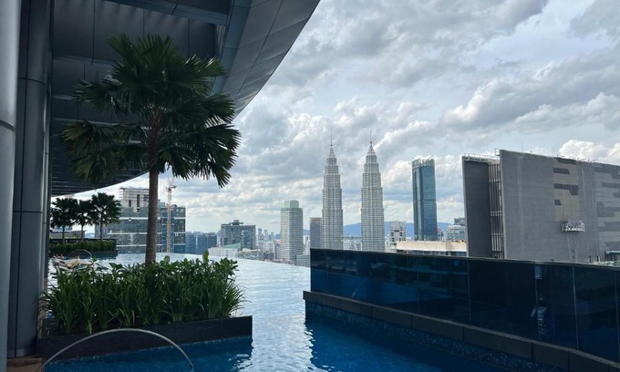 Golden Triangle Apartment | Paradise Suites at Eaton KLCC