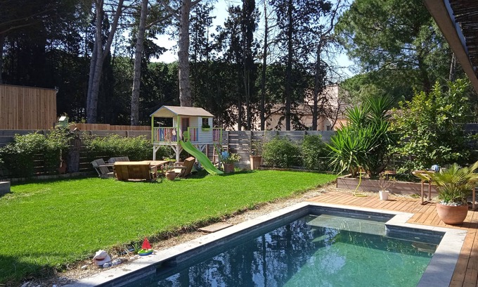 Aigues-Mortes Villa | Paradise with heated pool Aigues Mortes