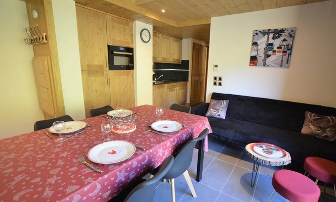 Vallandry Apartment | Paradiski calm, sunny and new vallandry