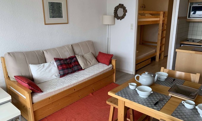 Plan Peisey Apartment | Paradiski closed to the slopes plan peisey