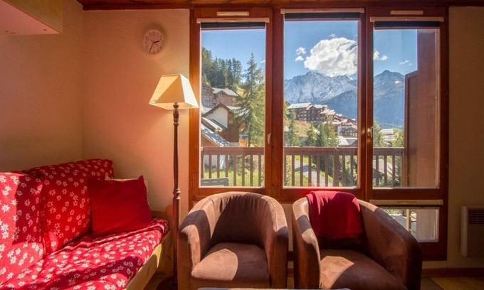 Vallandry Apartment | Paradiski closed to the slopes vallandry