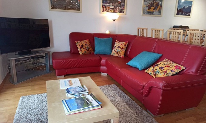 Plan Peisey Apartment | Paradiski ski in ski out plan peisey