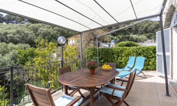 San Bartolomeo al Mare Apartment | Paradiso tra gli Ulivi by Interhome