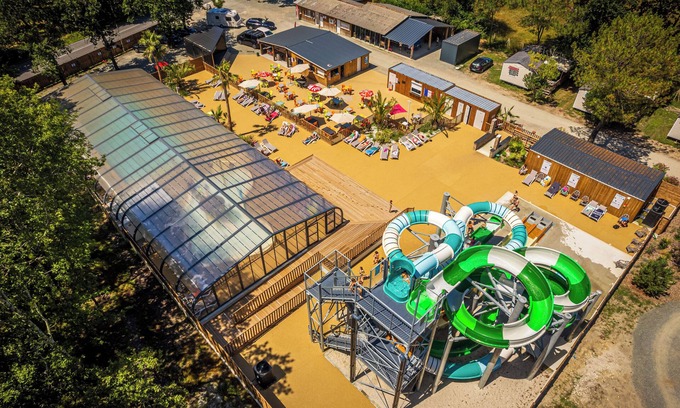 Hourtin House | Parc aquatique | Pinède, Lac & Océan | Camping 4*