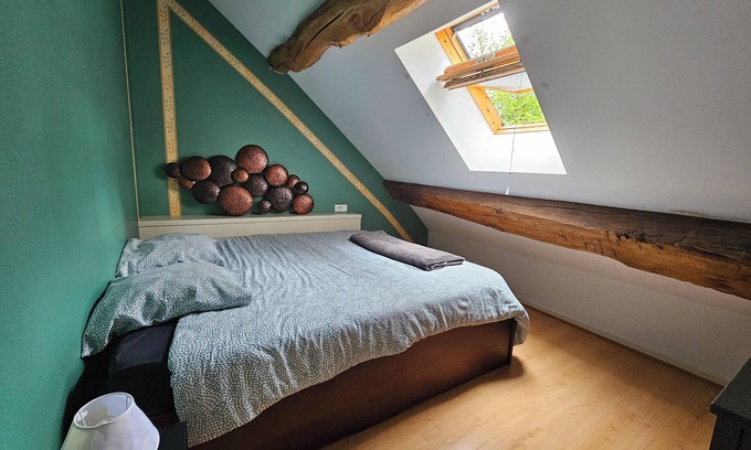 Germaines House | Parc national des forets gite du moulin