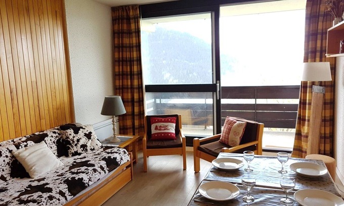 Plan Peisey Apartment | Pardiski closed to the slopes plan peisey