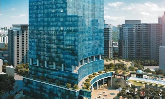 Sushant Lok Apartment | Parfait Street 2Bhk srvc apartment Horizon cnter