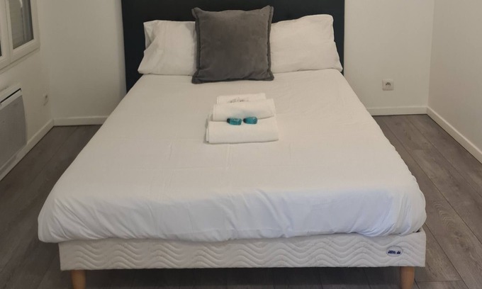 Charenton-le-Pont Apartment | Paris aux Portes : Appartement Vue Bois de Vincennes