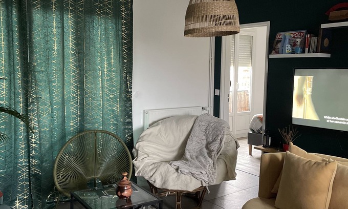 Les Luats Apartment | Paris, Disneyland, arrivée flexible même aprés 23h
