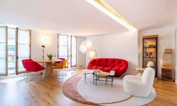 Vivienne Apartment | Paris Louvre & Bourse with View