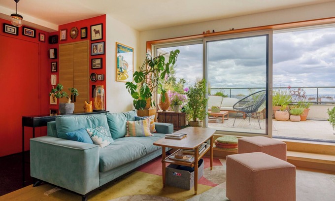 Pere Lachaise Apartment | Paris Rooftop Prestige residence