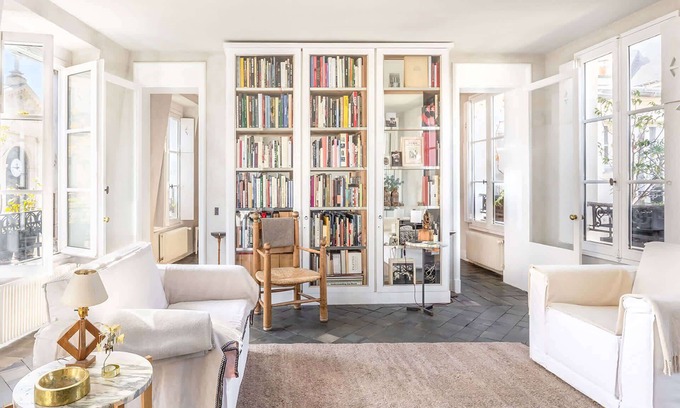 Marais Apartment | Parisian Designer Pied-à-Terre | Le Marais
