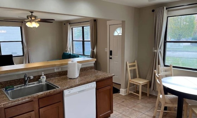 Loveland House | Park Ave 3 Bedroom House walk to Bike Trail