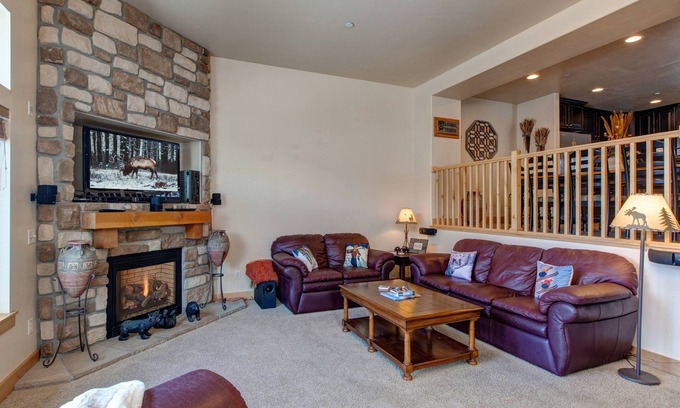 Bear Hollow Village House | Park City Getaway! Mountain Townhome w/Private Hot Tub! Short Drive to Resorts!