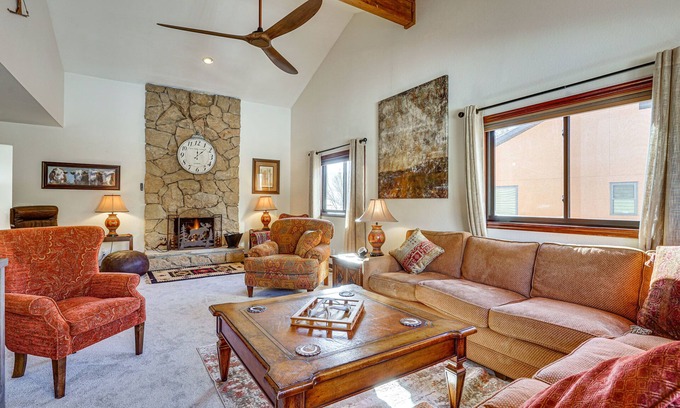 Silver Creek House | Park City Home w/2 Fireplaces & 2 Living Rooms!
