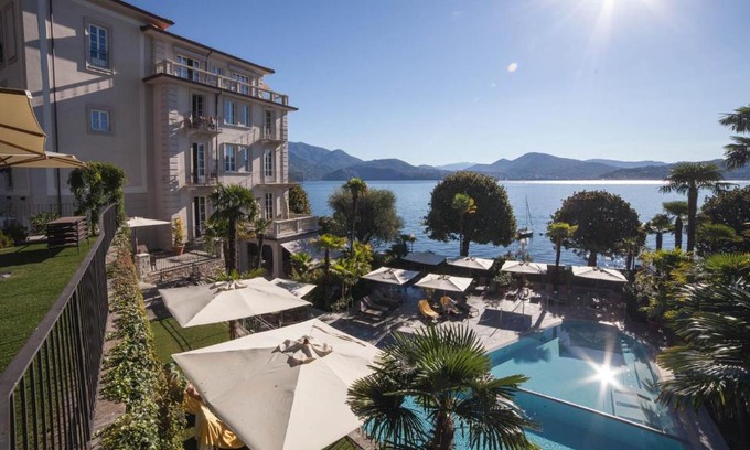 Cannero Riviera Hotel | Park Hotel Italia