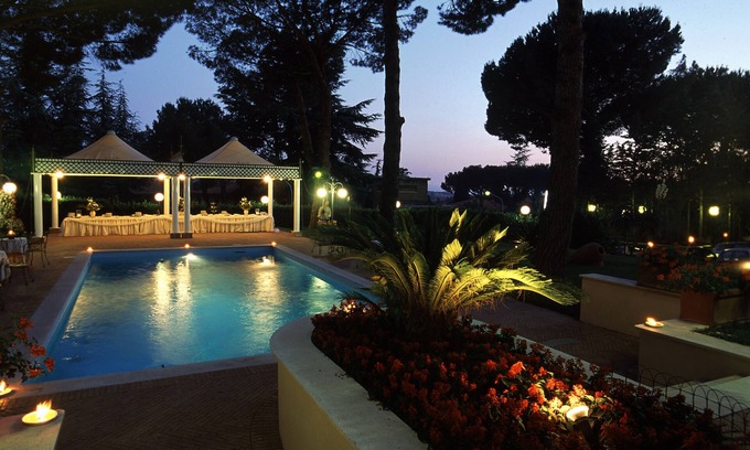 Grottaferrata Hotel | Park Hotel Villaferrata