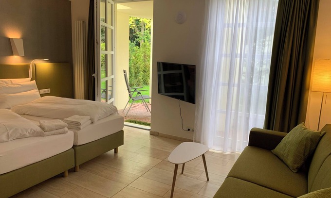 Munster Apartment | Park-Lodge Am Rohrbusch, Park-Apartment, 1-4 persons
