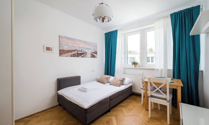 Rakowiec Apartment | Park Malickiego Cozy Apartment