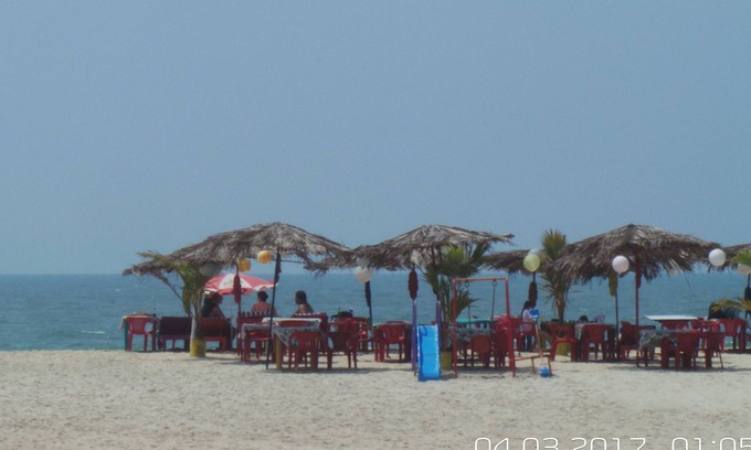 Arossim Apartment | Park Walfredo Goa. Beach side 3 Bedroom holiday rental Apartment.