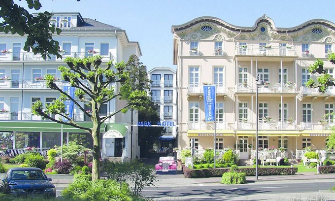 Bad Homburg v.d. Hoehe Hotel | Parkhotel Bad Homburg
