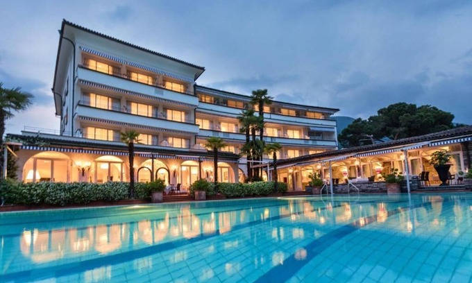 Ascona Hotel | Parkhotel Delta Wellbeing Resort Ascona