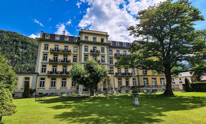 Meiringen Hotel | Parkhotel du Sauvage