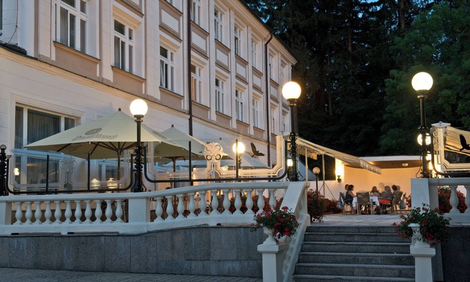 Marianske Lazne Hotel | Parkhotel Golf