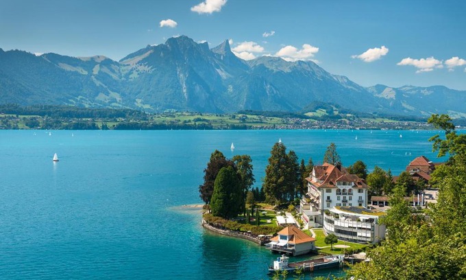 Gunten Hotel | Parkhotel Gunten – Beach & Spa