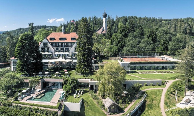 Soprabolzano Hotel | Parkhotel Holzner