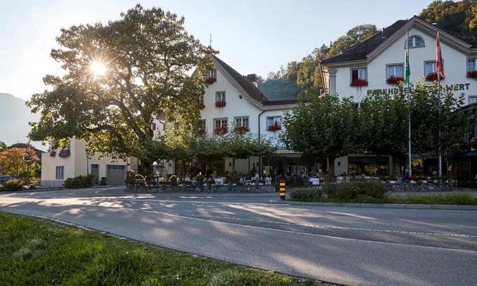 Weesen Hotel | Parkhotel Schwert