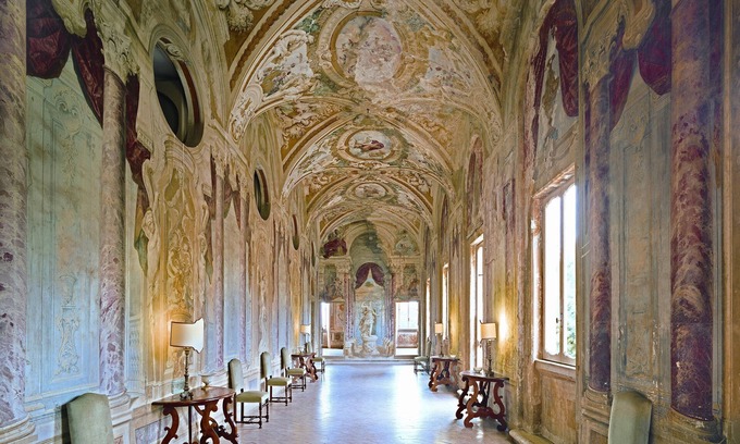 Grottaferrata Hotel | Parkhotel Villa Grazioli