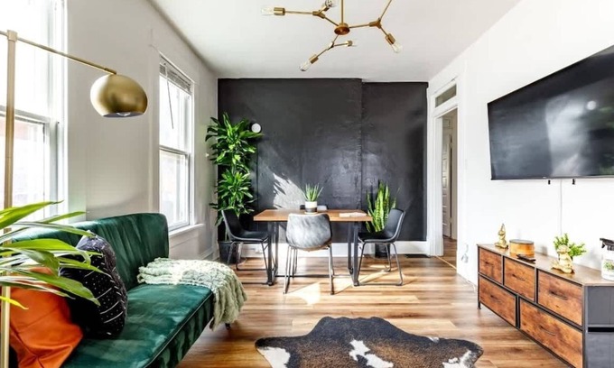 German Village House | Parking Free - Short North - Pets - Convention