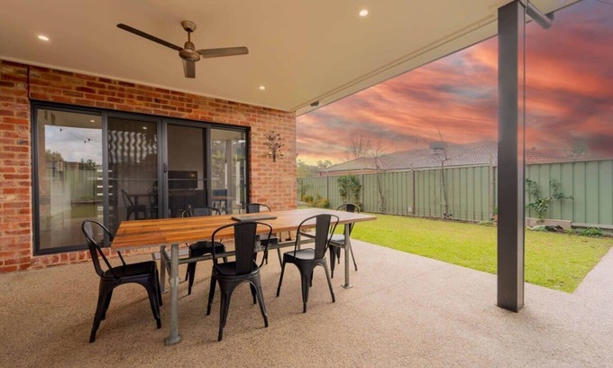 Maiden Gully House | Parkland Garden Retreat