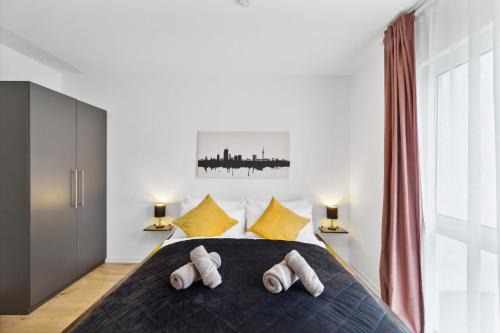 Katernberg Apartment | Parkplatz I Balkon & schnelles WLAN I nahe Zeche Zollverein