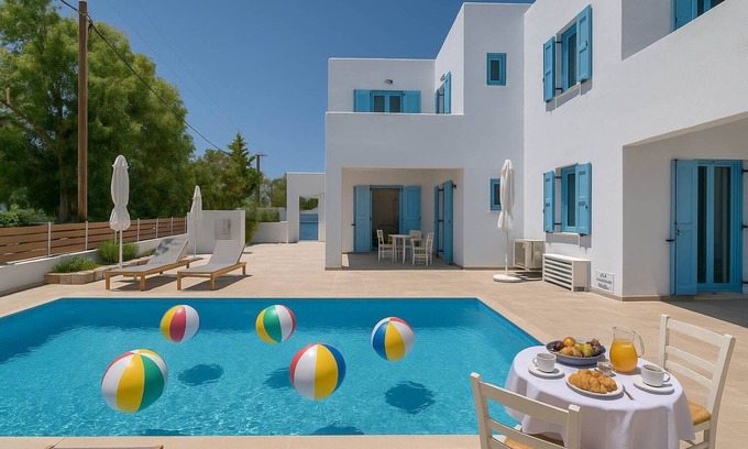 Aliki Apartment | Paros Dream Haven - Venus's Seaside Bliss